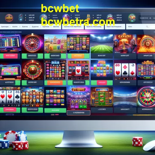 Explore o Mundo dos Jogos no BCWBet