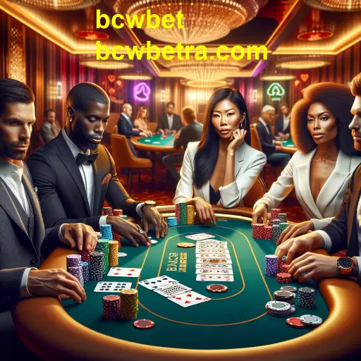 Descubra o Mundo do Poker no BCWBet: Estratégia e Emoção nas Mesas
